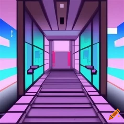 Minecraft Elevator Design On Craiyon