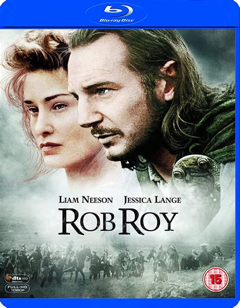 Rob Roy Bd Blu Ray Uk Import Amazonde Liam Neeson Jessica Lange