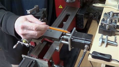 Cnc Your Mini Lathe Video 100 Youtube