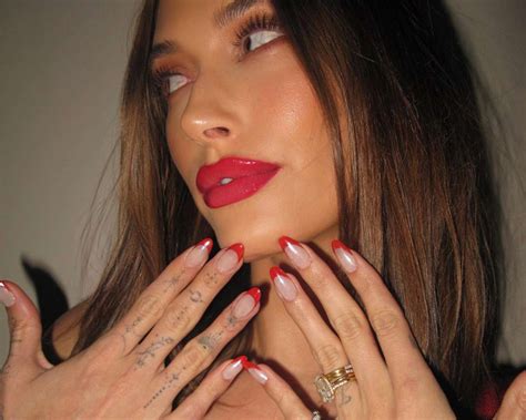 Hailey Bieber Nails Her Best Mani Looks Of All Time