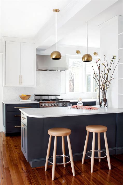 Say goodbye to your dated kitchen once and for all. The Best Paint Colors for Kitchen Cabinets | Kitchn