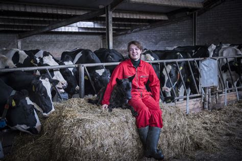 Boerin Annemiek Is Stapelverliefd ‘hij Is Echt Heel Leuk Foto Ednl