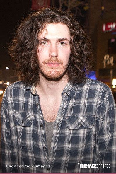 Hozier Poses For A Portrait At The 1067 Kroq Pre Grammy Party At The
