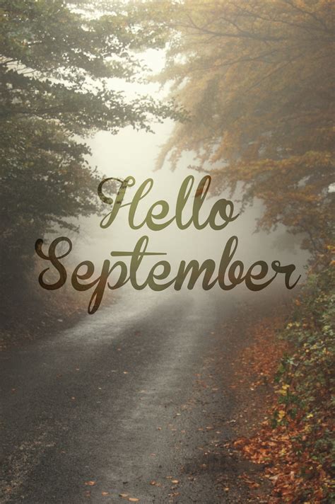 Hello September, funny how we seam to associate September with Fall, but for over half the month ...