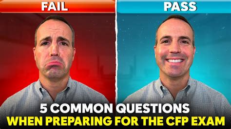 5 Common Questions When Preparing For The Cfp Exam Part 1 Youtube