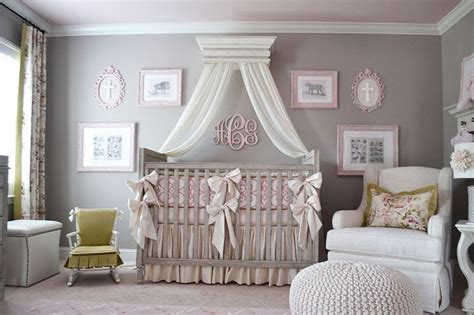 Trendy And Chic Gray And Pink Nurseries That Delight Pink And Grey