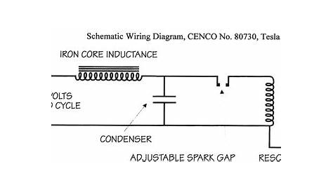 Tesla Coil Wiring Diagram - Wiring Diagram