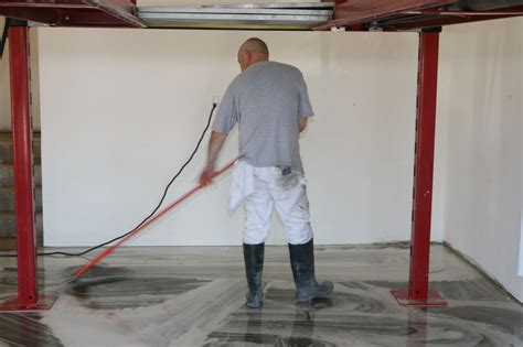 Do it yourself epoxy garage flooring. UCoat It Do-It-Yourself Epoxy Floor Coating Kit Install - Hot Rod Network