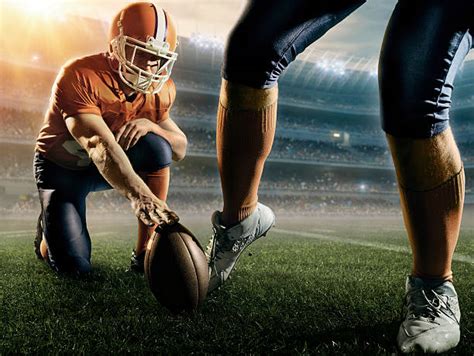 3400 American Football Kick Stock Photos Pictures And Royalty Free