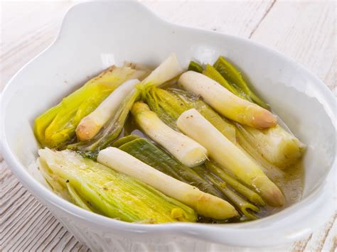 Poireaux au four Recette de Poireaux au four