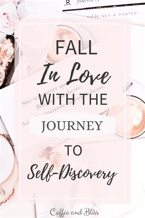 Fall In Love With The Journey To Self Discovery Self Love Self