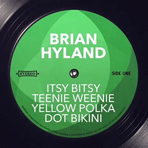Itsy Bitsy Teenie Weenie Yellow Polka Dot Bikini By Brian Hyland On Amazon Music Amazon Co Uk