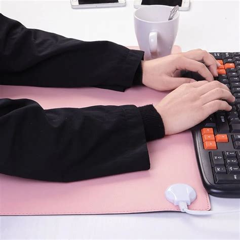 New Winter Hand Warmer Pillow For Computer Reading Desk Heated Pad Warm