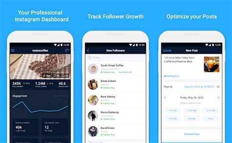 Description of follower tracker for instagram. 12 Best Free Instagram Followers App for Android and iPhone