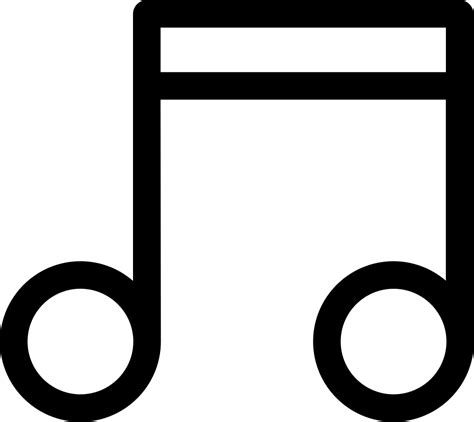Musical Sixteenth Note Svg Png Icon Free Download 41483