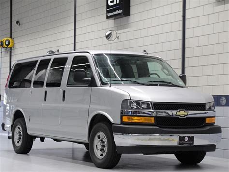 2023 Chevy Express Passenger Van Specs And Features Minivan Usa