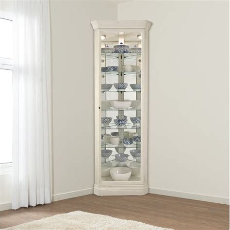 Corner Curio Cabinets With Glass Doors Glass Designs