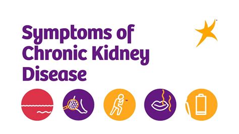 Symptoms Of Chronic Kidney Disease Youtube