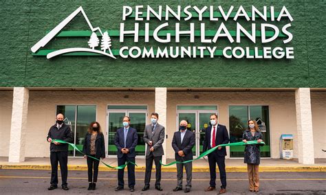 Ribbon Cutting Held For Re Opening Of Ebensburg Center Pennsylvania