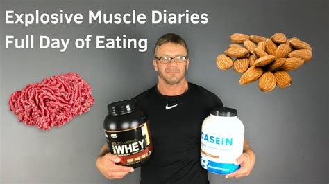 Targeted Keto Diet Full Day Of Eating Explosive Muscle Diaries Youtube