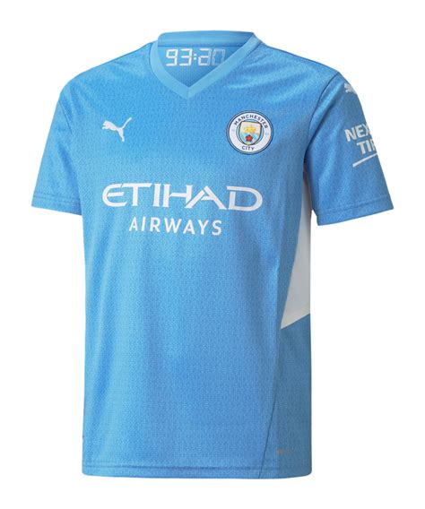 Puma Manchester City Home Football Shirt 20192020 Jersey 125 Years