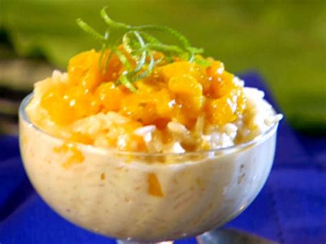 Mango Rice Pudding Recipes Cooking Channel Recipe Roger Mooking