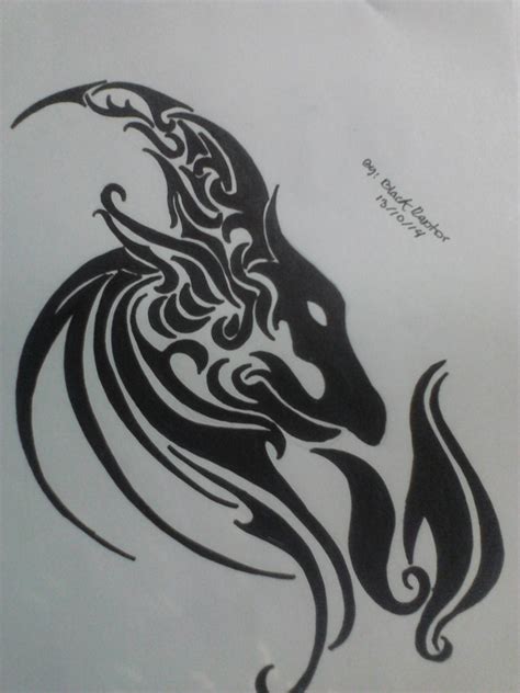 Capricorn and taurus tribal tattoo. Tribal Tattoo: Capricorn by CheshireMalice on DeviantArt