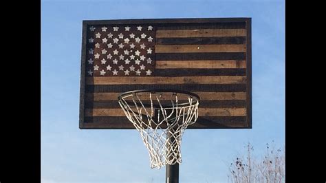 Maybe you would like to learn more about one of these? Diy Basketball Backboard Wood