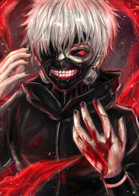 Ken Kaneki Tokyo Ghoul By Wc Tahogi On Deviantart