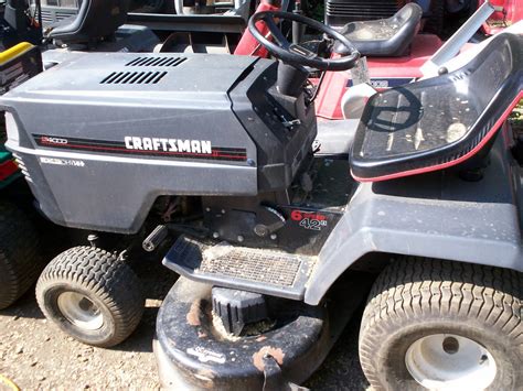 Craftsman Lt At Craftsman Tractor