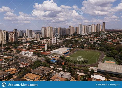 Ribeirao Preto October 02 2022 Aerial View Of Buildings On Avenida