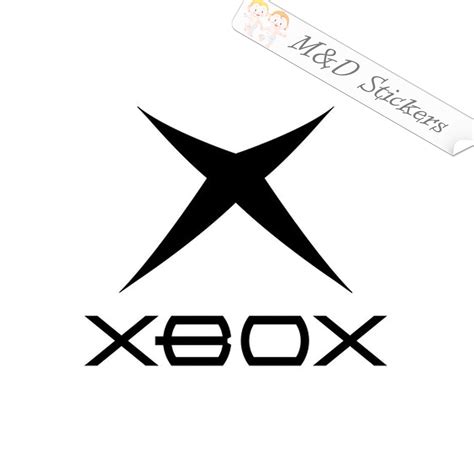 Xbox Logo 45 30 Vinyl Decal In Different Colors And Size For Cars