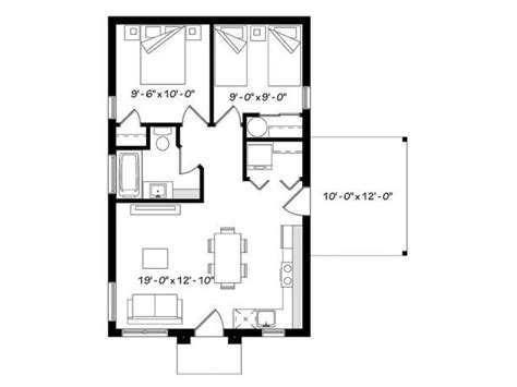 6 Tiny Home Floor Plans With Simple But Efficient Kitchens House
