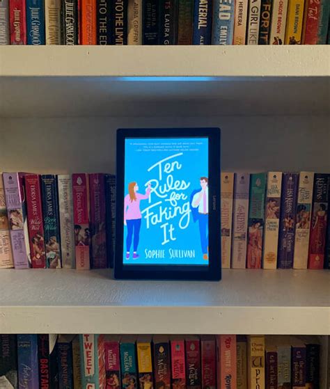 Review Sophie Sullivans Ten Rules For Faking It Thenaptimewriter