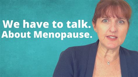Real Talk On Menopause My Story Youtube