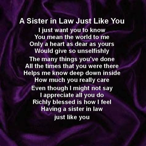 Nonton film semi my sister in law secret. Sister in law Poems