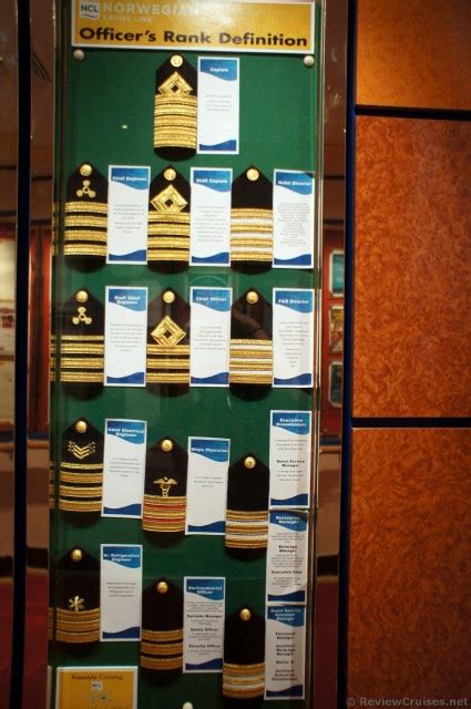 Cruise Ship Officer Ranks Cruise Gallery