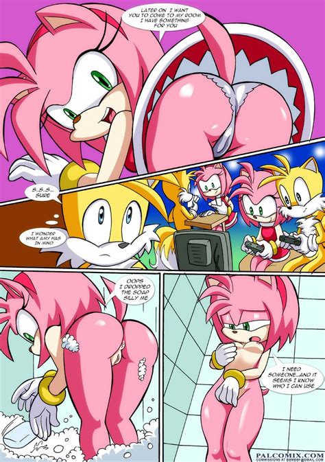 Amy And Tails Porn