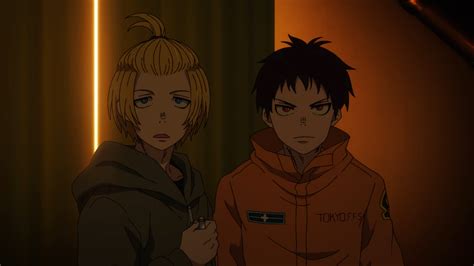 Fire Force Episode 8 Shinra Arthur アニメ 漫画 消防
