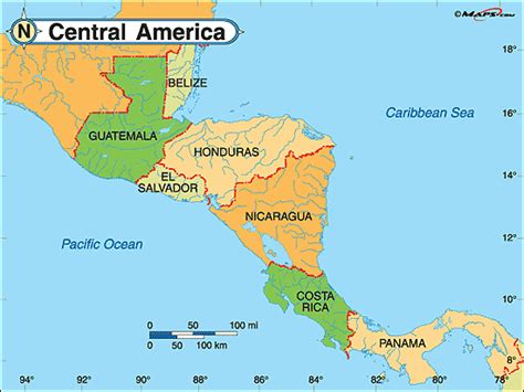 What Continent Is Central America Quora