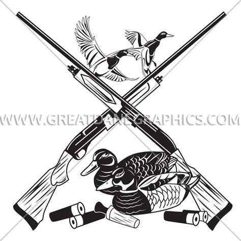 Hunting Fishing And Baseball Clipart Clipart Duck Hunting - Duck gambar png