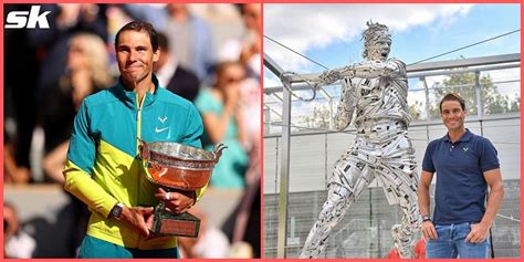 French Open Champion Rafael Nadal To Be Honoured With A Statue In His