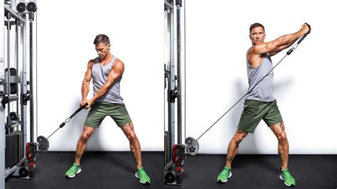 Hit Muscles From Head To Toe With This 45 Minute Cable Pulley Circuit Mens Journal