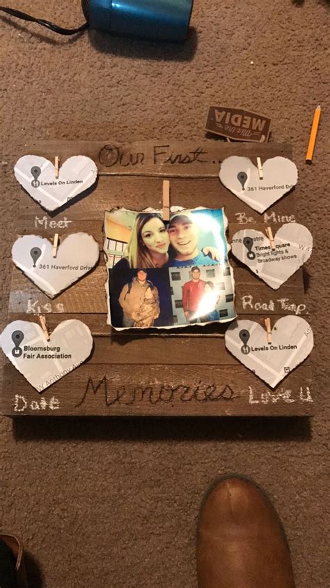 Diy Gift For Him Valentine S Day Anniversary Surprise Surprise