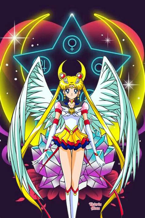 Pin By Perla Yvett On Sailor Moon By Victoria Alexa Sailor Moon Stars