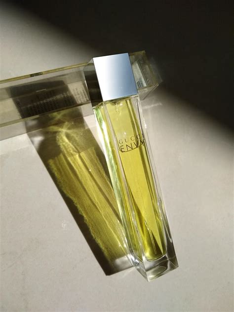 Envy Gucci Perfume A Fragrance For Women 1997