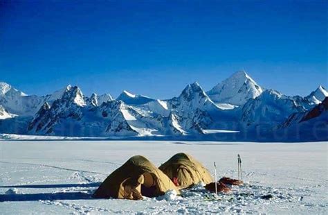 Snow Lake Hispar La Trek Pakistan Karakoram Trango