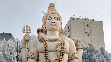 Shivoham Shiva Temple Kempfort Mall Bangalore India Travel