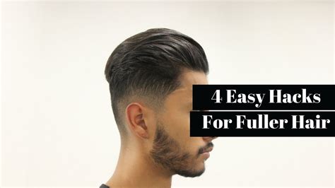 How To Grow Thickerfuller Hair Youtube
