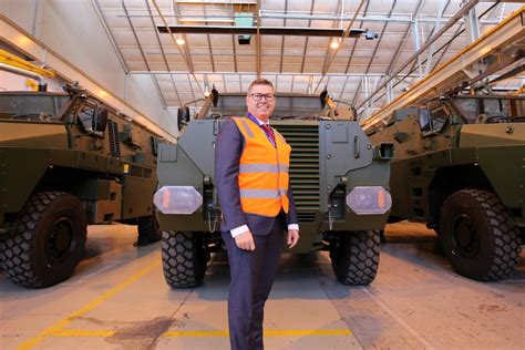New Bushmaster Contract Supports Jobs In Bendigo Thales Group